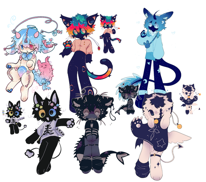 Mix of Simple & Complex